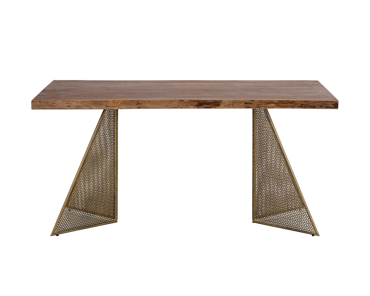 Mickey Desk Modern Writing Desk with Storage for Home Office, Study Room, or Bedroom Workspace - Image 4