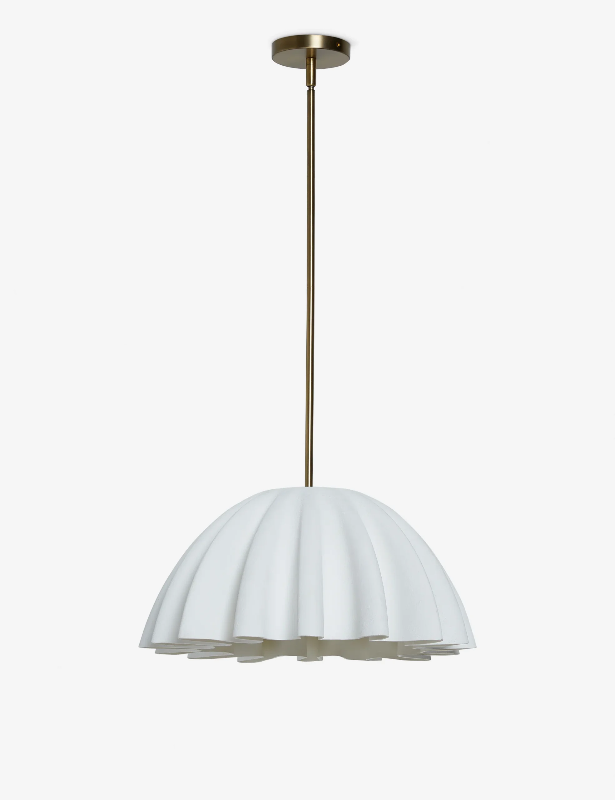 Nita Glass Pendant Light - Sleek Chrome Finish for Kitchen Island or Dining Room - Image 3